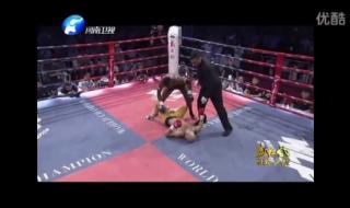 武林风KO孙武的日本人叫啥 武林风中韩对抗赛