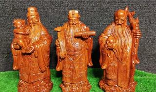 福禄寿三星画像可以挂中堂吗 除夕福禄寿三星高照